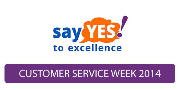 Customer Service Week 2014