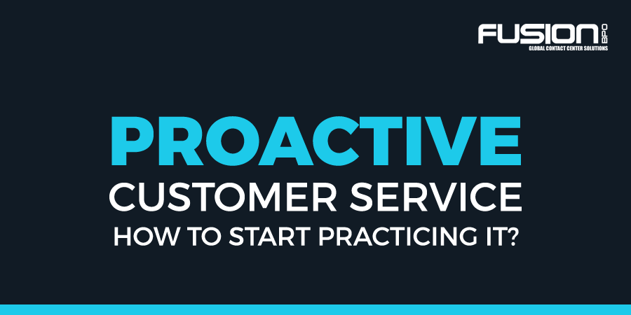 Proactive Customer Service