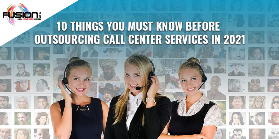 outsourcing call center services